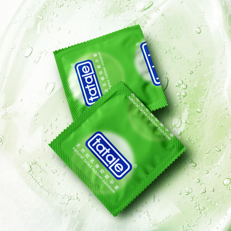 tatale避孕套冰火系列冰感裝3只