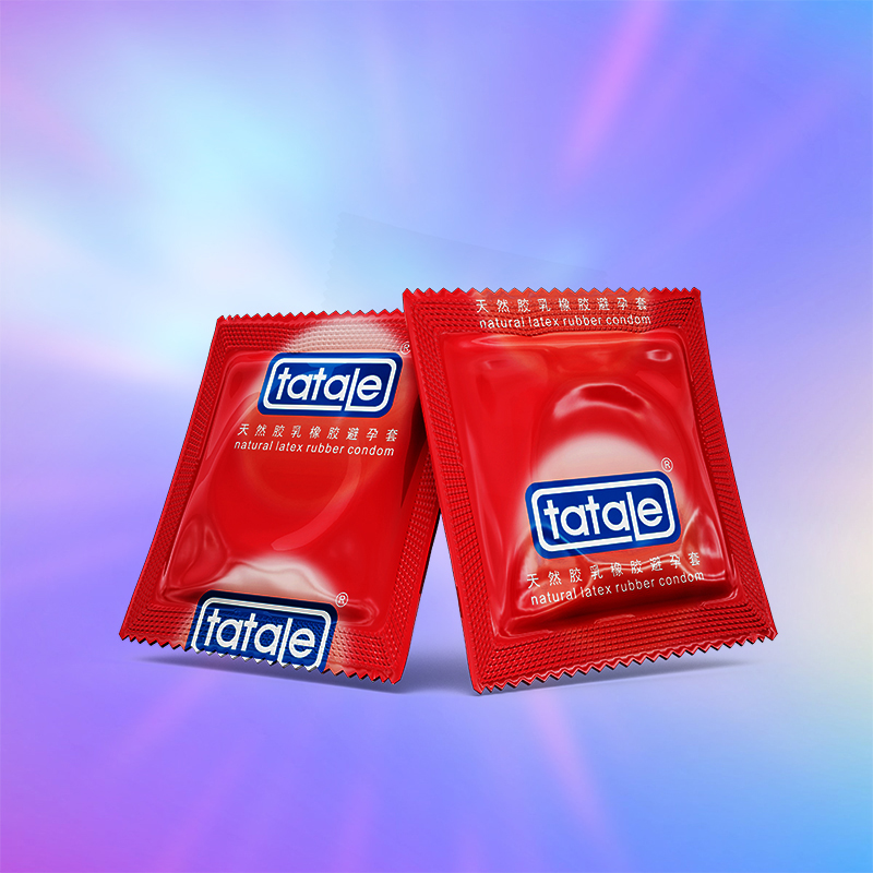 tatale避孕套冰火系列熱感裝3只