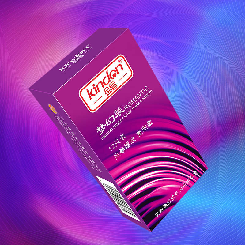 金盾避孕套 超薄螺紋 安全套廠家