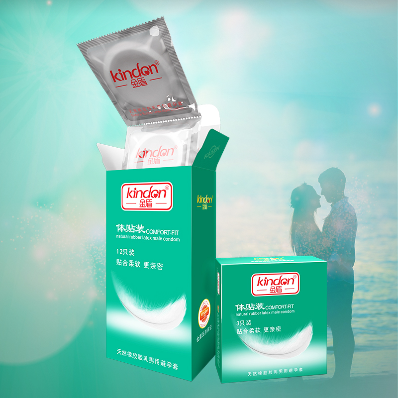 金盾避孕套夢幻系列體貼12只裝