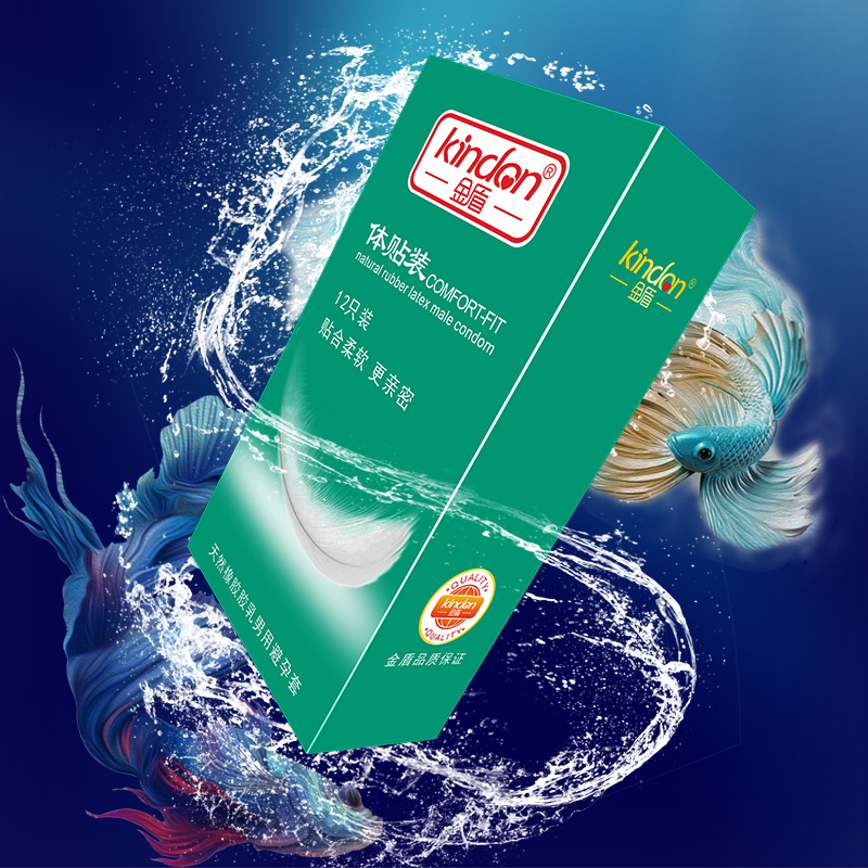 金盾避孕套夢幻系列體貼12只裝