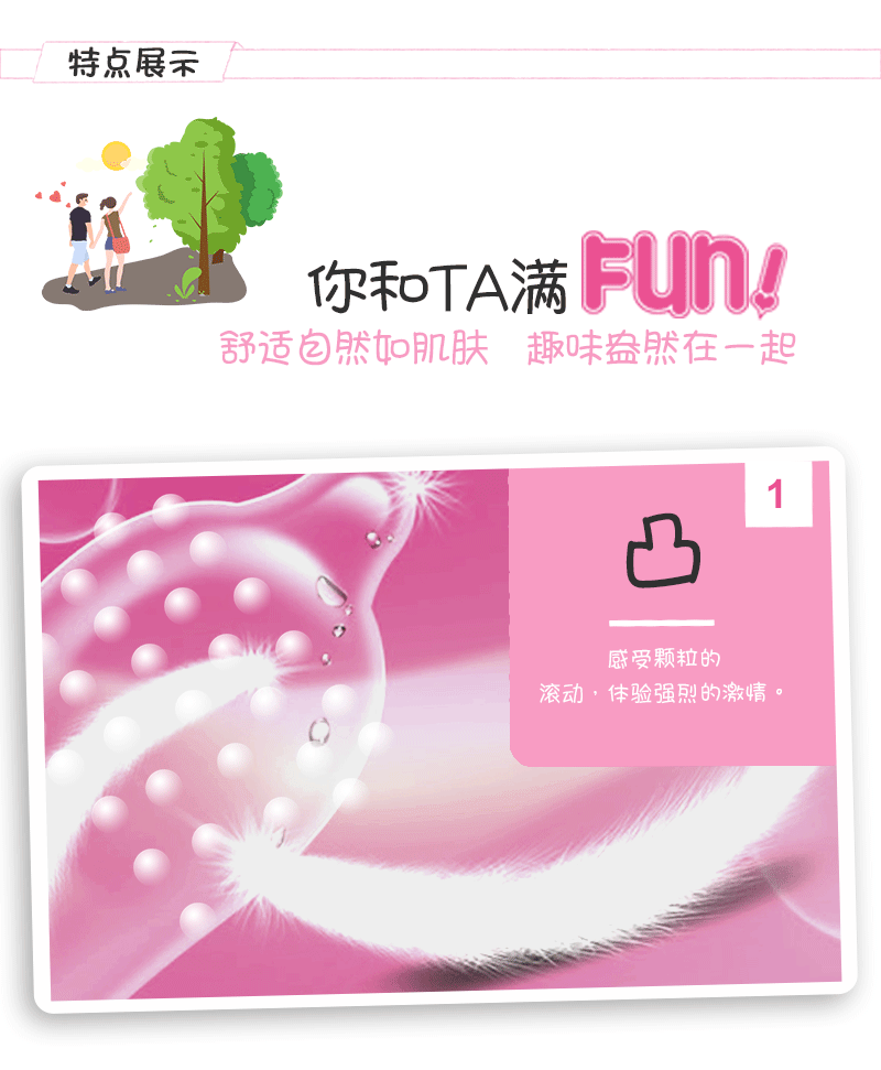 tatale避孕套卡通系列動感顆粒裝(圖3) tatale避孕套卡通系列動感顆粒裝(圖3)