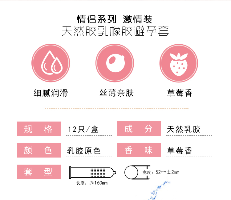 情侶避孕套經典系列激情裝(圖2) 情侶避孕套經典系列激情裝(圖2)