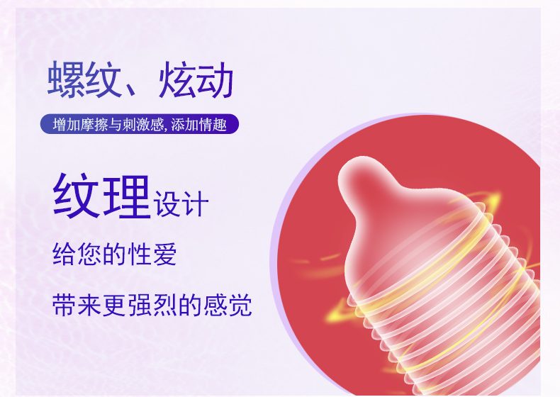 香黛兒避孕套幽蘭系列深度環紋(圖6) 香黛兒避孕套幽蘭系列深度環紋(圖6)