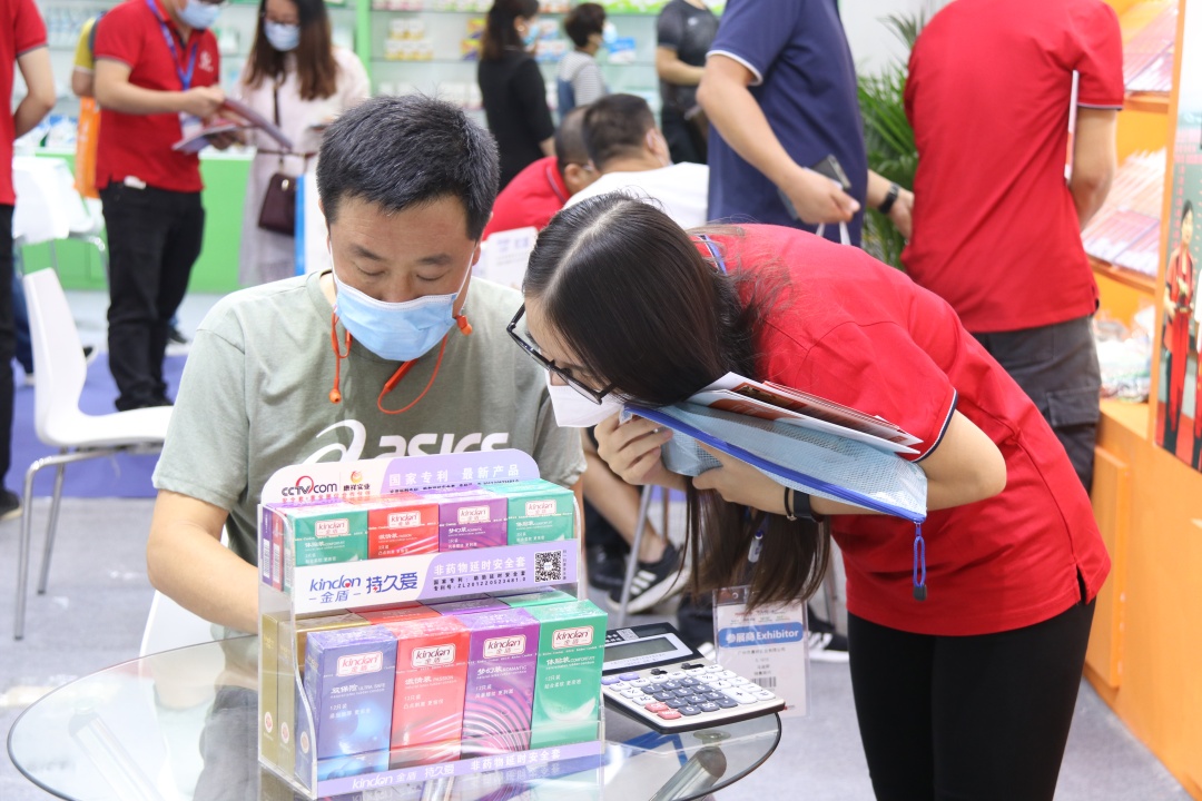 產品有特色、價格好操作，康祥避孕套閃亮國藥會！(圖8)