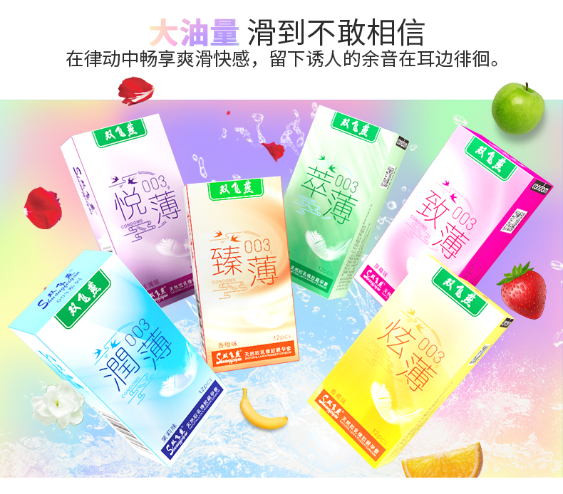 雙飛燕避孕套003系列組合裝(圖5) 雙飛燕避孕套003系列組合裝(圖5)